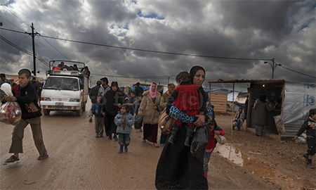 Vaticano acoge a familia de refugiados sirios